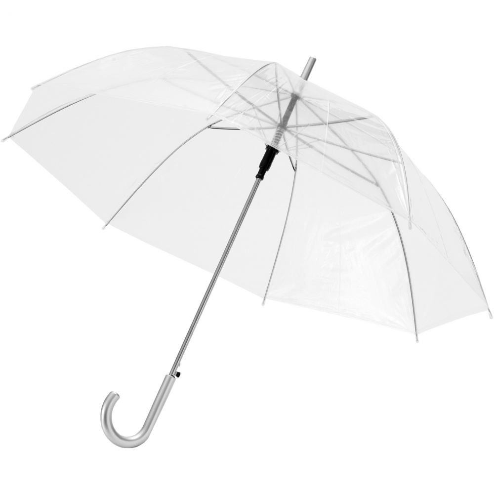 Logo trade promotional items picture of: Kate 23" transparent auto open umbrella