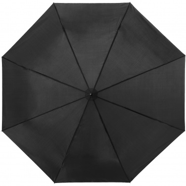 Logo trade promotional giveaways image of: Ida 21.5" foldable umbrella