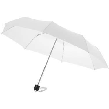 Logo trade promotional gifts image of: Ida 21.5" foldable umbrella