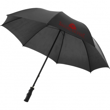 Logo trade business gifts image of: Barry 23" auto open umbrella