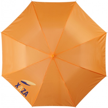 Logo trade business gifts image of: Oho 20" foldable umbrella