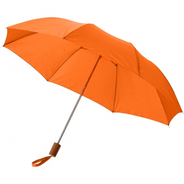 Logo trade promotional giveaways image of: Oho 20" foldable umbrella