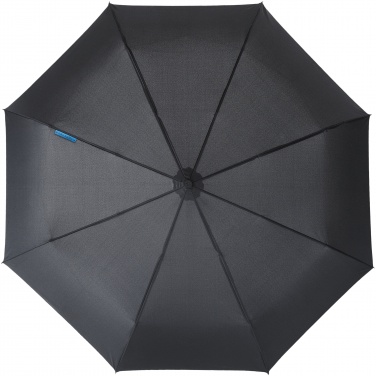 Logo trade corporate gifts image of: Trav 21.5" foldable auto open/close umbrella