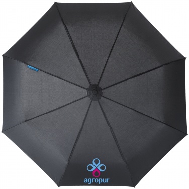 Logo trade promotional items image of: Trav 21.5" foldable auto open/close umbrella