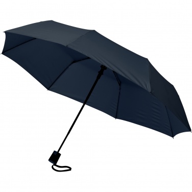 Logo trade promotional merchandise picture of: Wali 21" foldable auto open umbrella