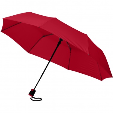 Logotrade promotional giveaway image of: Wali 21" foldable auto open umbrella