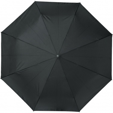 Logo trade business gift photo of: Bo 21" foldable auto open/close recycled PET umbrella