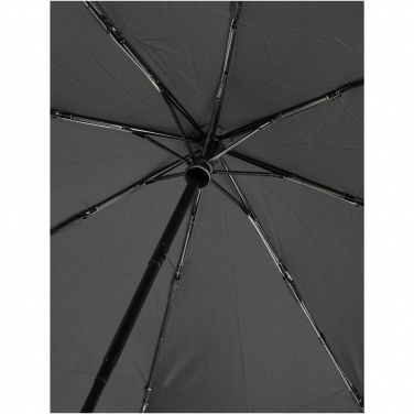 Logo trade business gift photo of: Bo 21" foldable auto open/close recycled PET umbrella