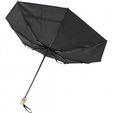 Logo trade promotional items picture of: Bo 21" foldable auto open/close recycled PET umbrella