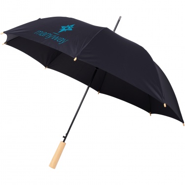 Logotrade business gift image of: Alina 23" auto open recycled PET umbrella