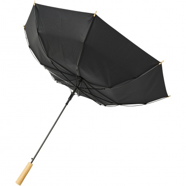 Logo trade promotional giveaways image of: Alina 23" auto open recycled PET umbrella