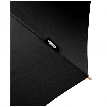 Logo trade promotional giveaways picture of: Alina 23" auto open recycled PET umbrella