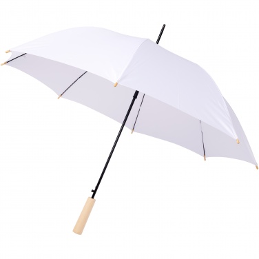 Logotrade promotional products photo of: Alina 23" auto open recycled PET umbrella