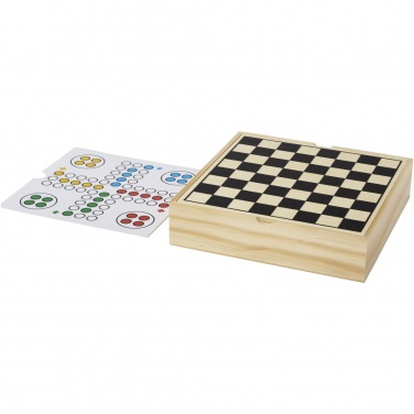 Logotrade promotional items photo of: Monte-carlo multi board game set