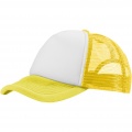 Trucker 5 panel cap, Yellow / Yellow / White