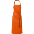 Viera 240 g/m² apron, Orange