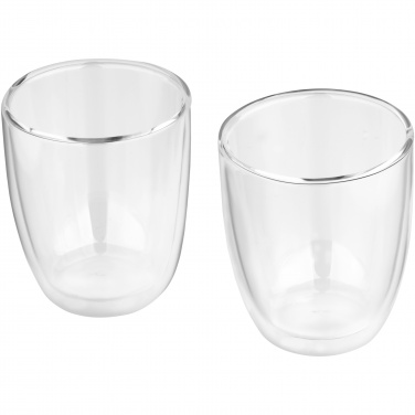 Logo trade corporate gift photo of: Boda 2-piece glass set