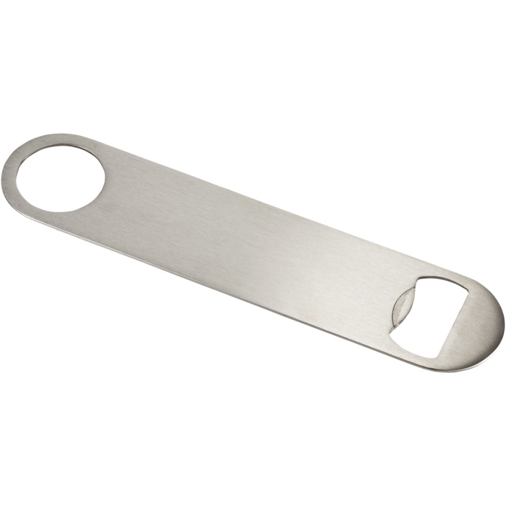 Logo trade promotional products image of: Paddle bottle opener