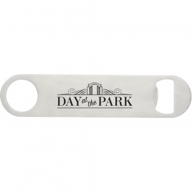 Logo trade promotional gifts image of: Paddle bottle opener