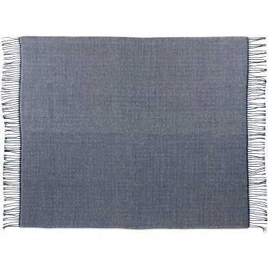 Logo trade business gift photo of: Haven herringbone throw blanket