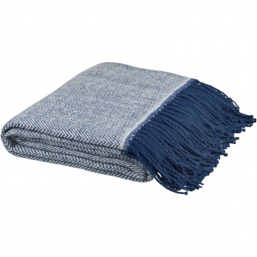 Logotrade promotional product picture of: Haven herringbone throw blanket