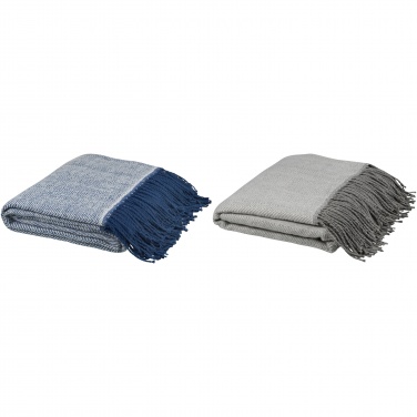 Logotrade advertising product image of: Haven herringbone throw blanket