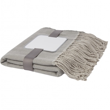 Logotrade corporate gift image of: Haven herringbone throw blanket