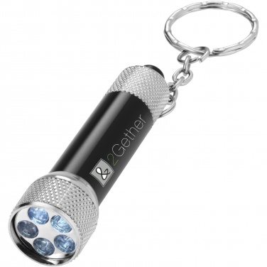 Logo trade promotional giveaway photo of: Draco LED keychain light