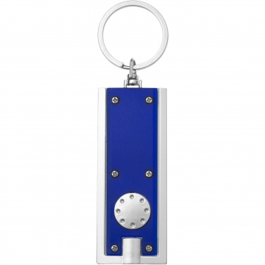 Logo trade promotional items image of: Castor LED keychain light