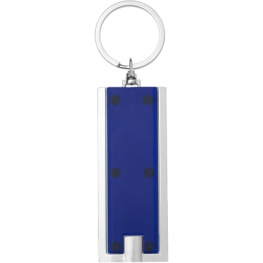 Logo trade promotional product photo of: Castor LED keychain light