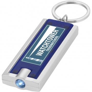 Logotrade corporate gift image of: Castor LED keychain light