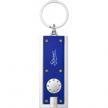 Logotrade promotional item image of: Castor LED keychain light