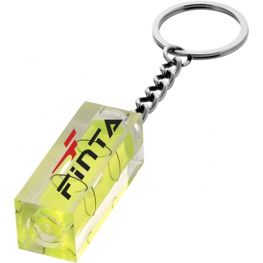 Logotrade promotional item image of: Leveler keychain