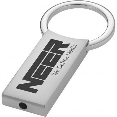 Logotrade promotional merchandise photo of: Omar rectangular keychain