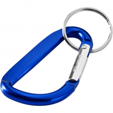 Logotrade corporate gifts photo of: Timor carabiner keychain