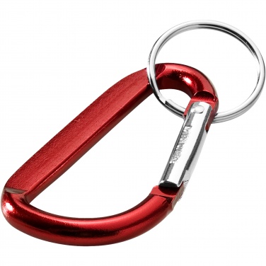 Logotrade promotional giveaway image of: Timor carabiner keychain