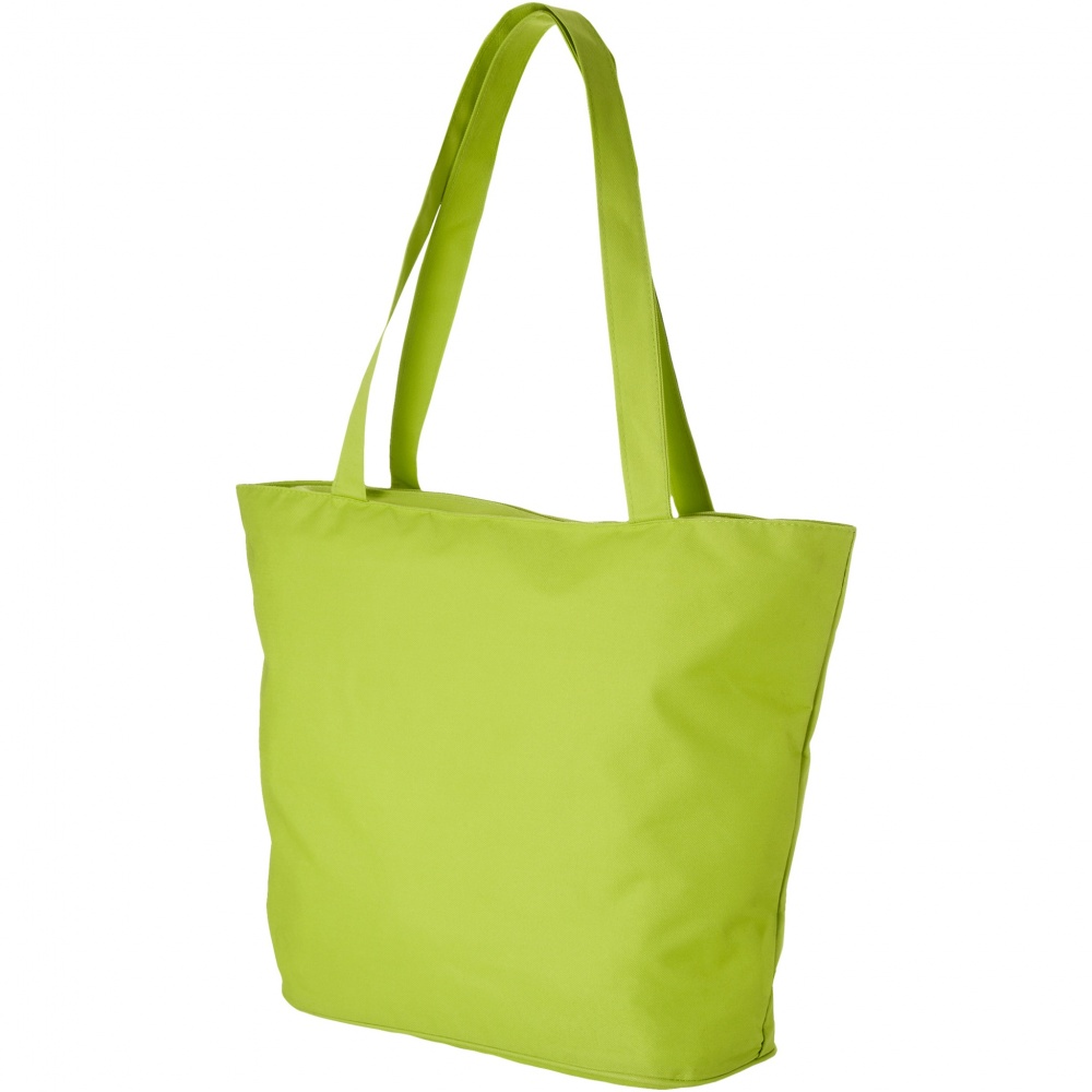 Logo trade promotional products image of: Panama zippered tote bag 20L