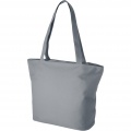 Panama zippered tote bag 20L, Grey