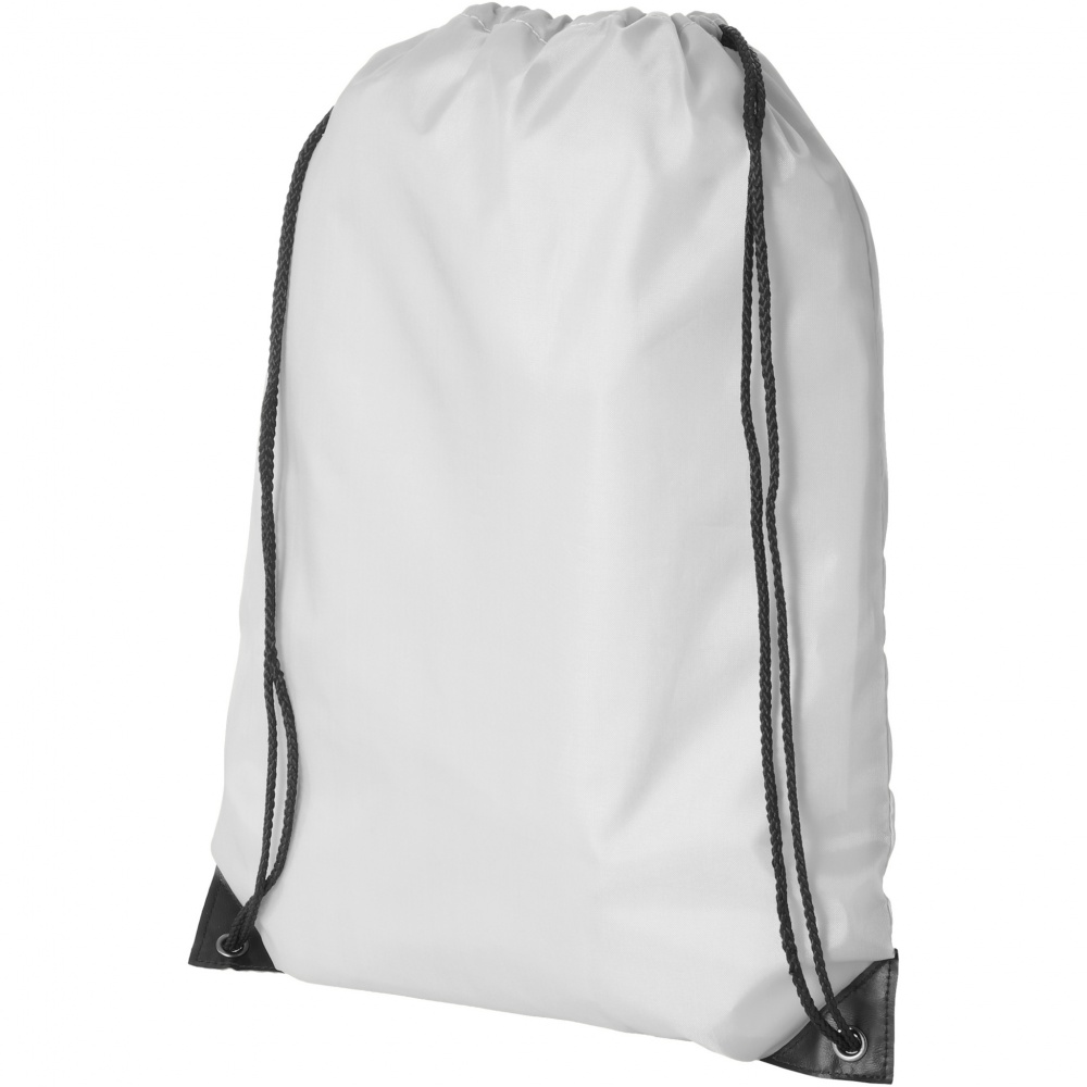 Logo trade promotional products image of: Oriole premium drawstring bag 5L