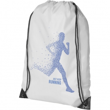 Logo trade promotional product photo of: Oriole premium drawstring bag 5L