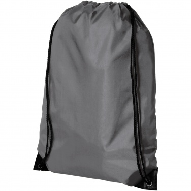 Logo trade promotional giveaways picture of: Oriole premium drawstring bag 5L