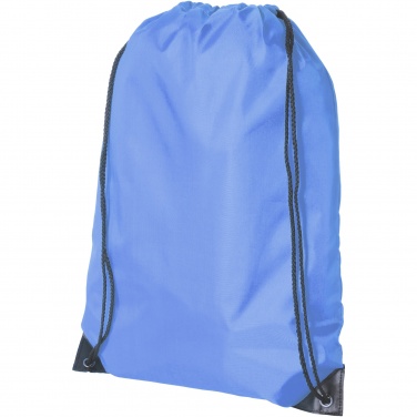 Logo trade promotional giveaways image of: Oriole premium drawstring bag 5L