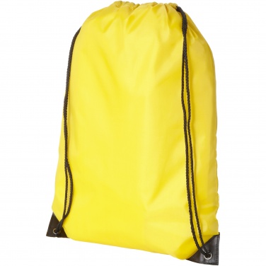 Logo trade promotional giveaways image of: Oriole premium drawstring bag 5L