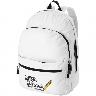 Logo trade promotional products image of: Trend 4-compartment backpack 17L