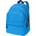 Trend 4-compartment backpack 17L, Process blue