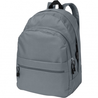 Logo trade promotional merchandise picture of: Trend 4-compartment backpack 17L