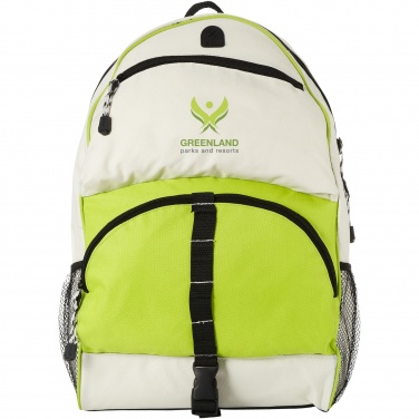 Logo trade promotional gifts image of: Utah backpack 23L