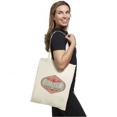 Logotrade promotional merchandise image of: Carolina 100 g/m² cotton tote bag 7L