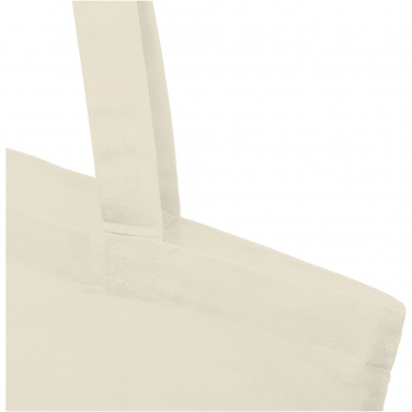 Logo trade corporate gifts picture of: Carolina 100 g/m² cotton tote bag 7L