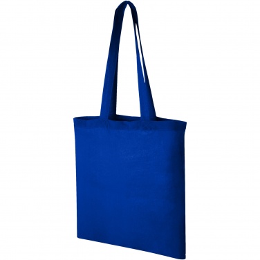 Logo trade promotional merchandise image of: Carolina 100 g/m² cotton tote bag 7L